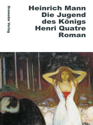 cover image of Die Jugend des Königs Henri Quatre